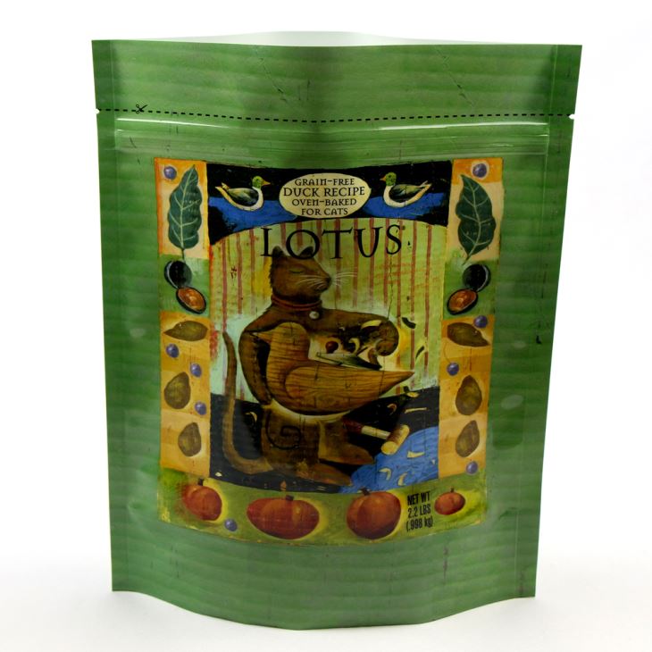 Stand Up Katzenfutter Tasche