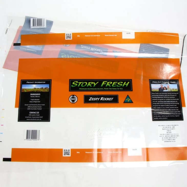 35 Micon Anti-Beschlag BOPP-Folie für Gemüse / Salat Verpackung