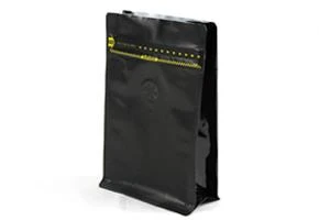Schwarze Aluminiumfolie Boxpouch