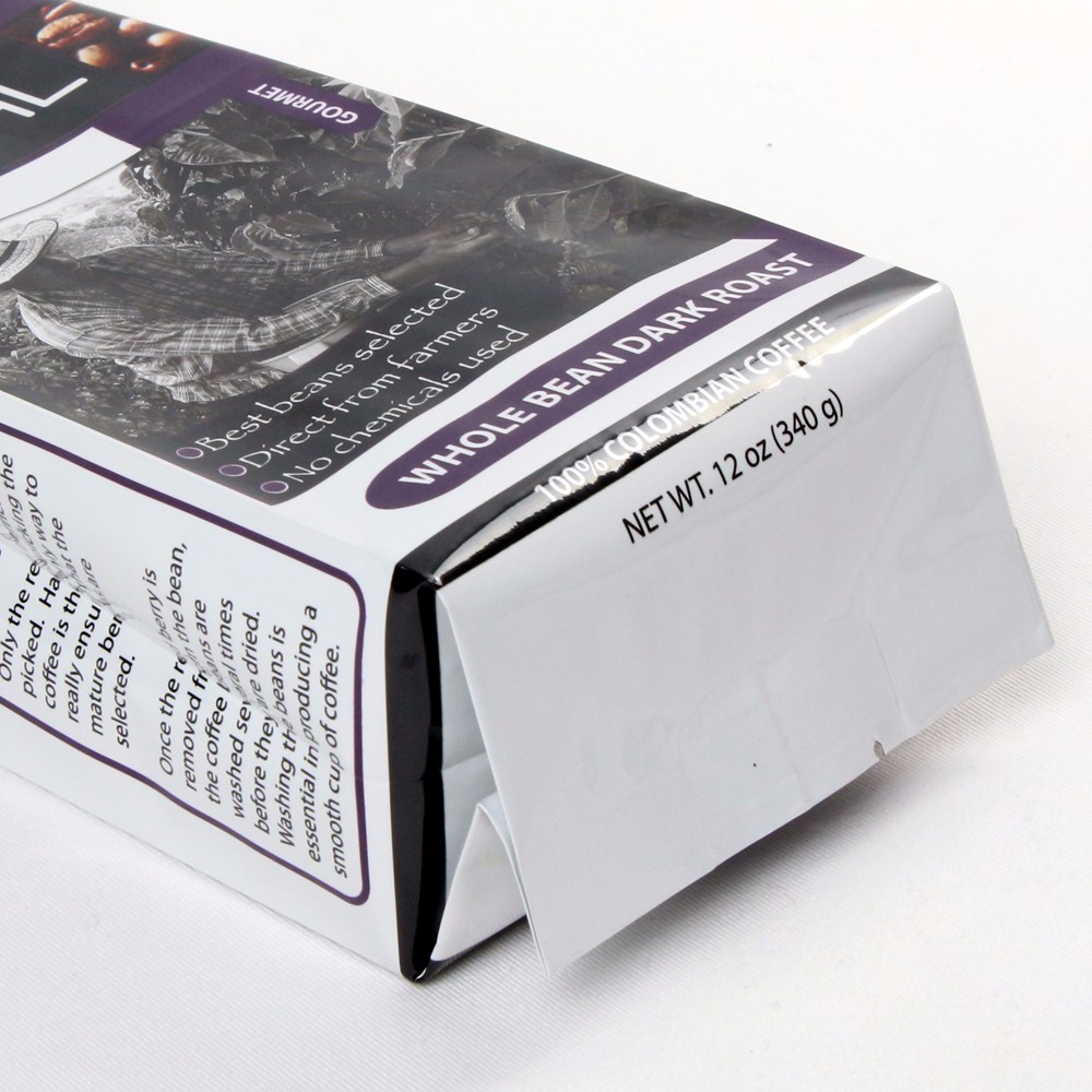 Aluminum Foil Side Gusset Coffee Packaging Bag