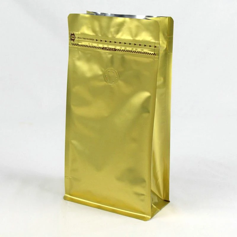 Boxetui aus Aluminiumfolie