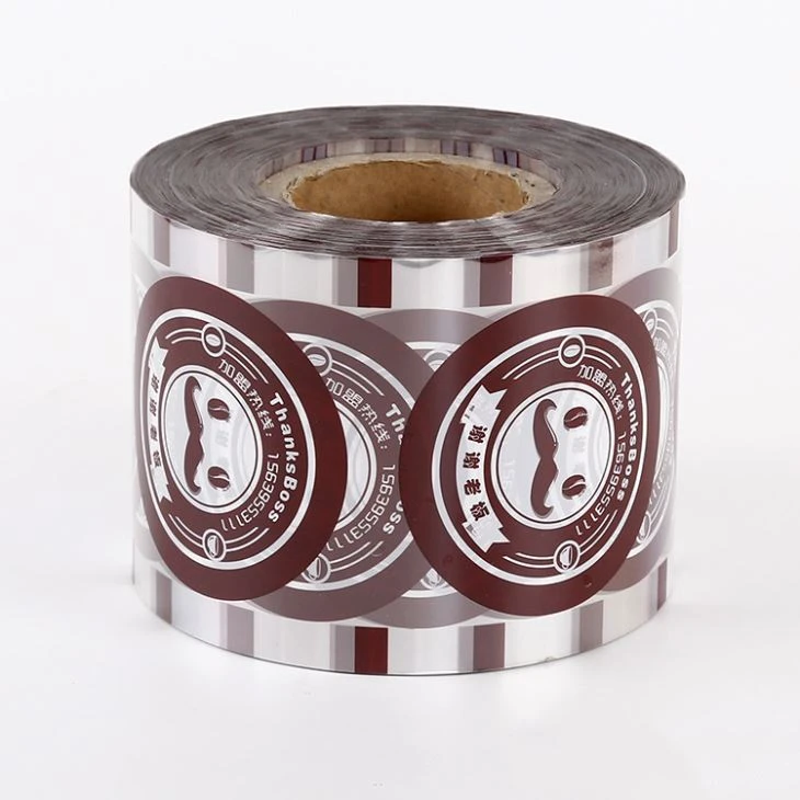 Kaffee Tee Plastikbecher Versiegelungsfolie