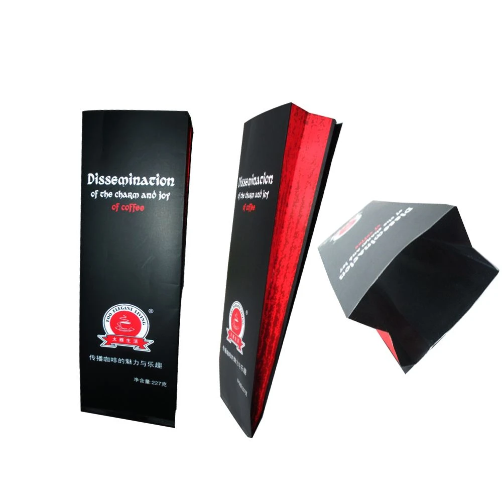 Anwendung von Kaffee Taschen