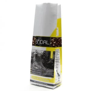 Aluminiumfolie Side Gusset Coffee Packsack