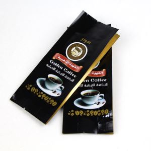 Aluminiumfolie Side Gusset Coffee Bag