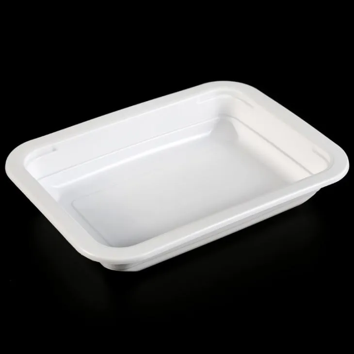 Maßgeschneiderter Service CPET Food Tray für Fleisch / Gemüse / Obst
