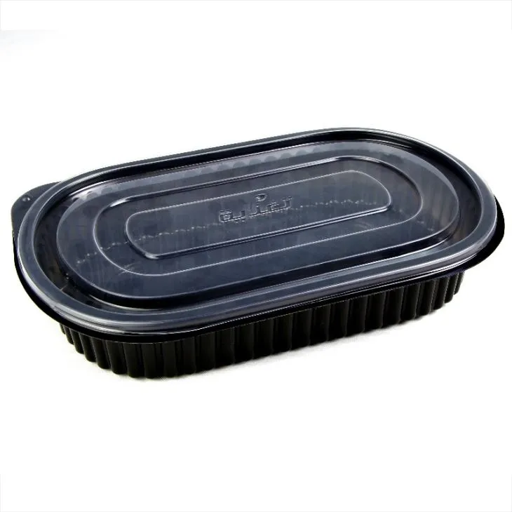 Maßgeschneiderter CPET-Lebensmittelbehälter