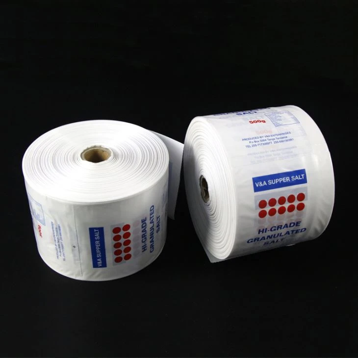PE-Sachet-Verpackungsbeutel in Rollen