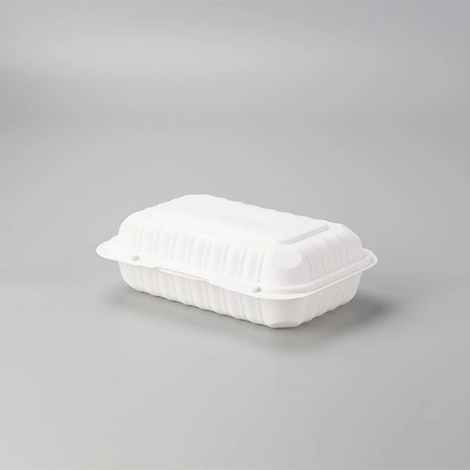 Biologisch abbaubare Einweg-Takeout-Mikrowellen-Verpackungsboxen aus Kunststo...