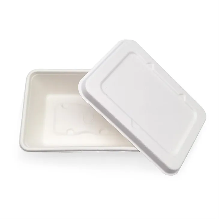 Papierbehälter mit Deckel