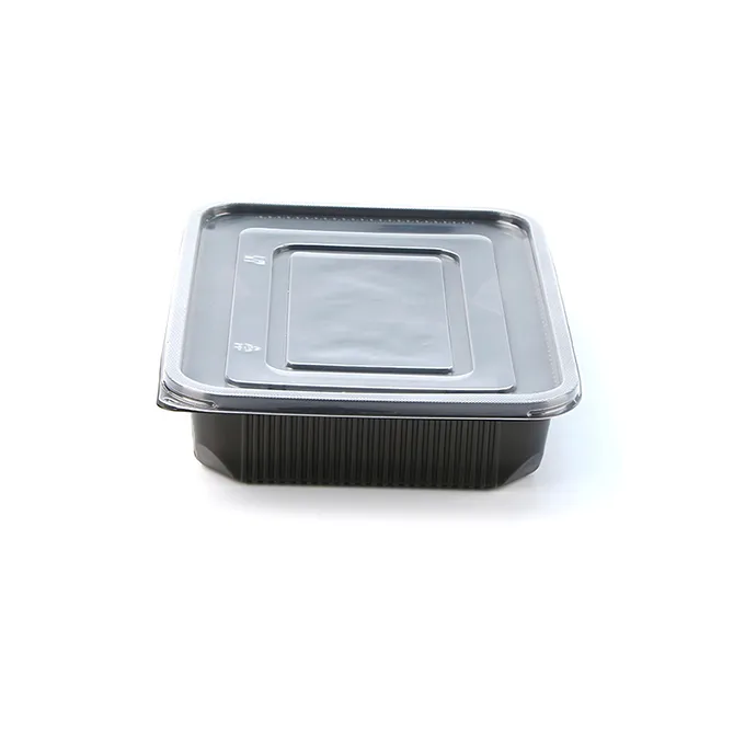 Kunststoffbehälter für die Zubereitung von Mahlzeiten