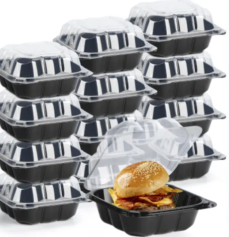 PP-Kunststoff-To-Go-Behälter