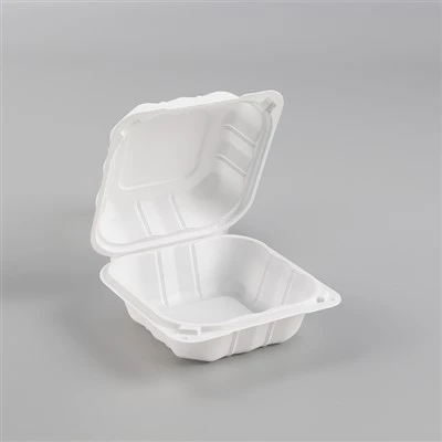 6 x 6 Zoll große Burger-Boxen