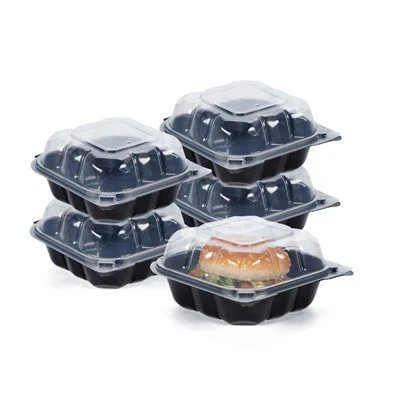 Praktische Behälter zum Mitnehmen, Ihre Mahlzeit, ganz nach Ihren Wünschen!