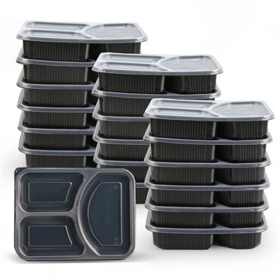 Einweg-Bento-Box mit Deckel
