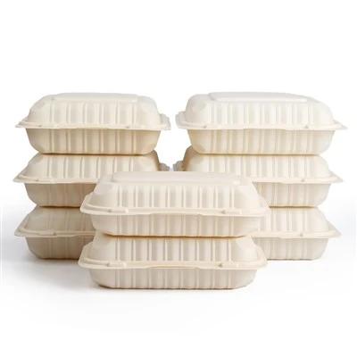 Aufklappbare Plastikbehälter zum Herausnehmen