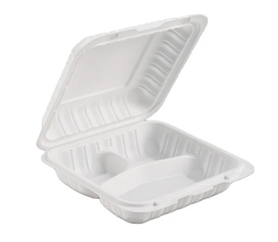 MFPP Weißer 28oz To-Go-Lebensmittelbehälter