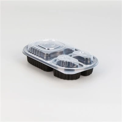 Plastikbehälter zum Mitnehmen im Großhandel