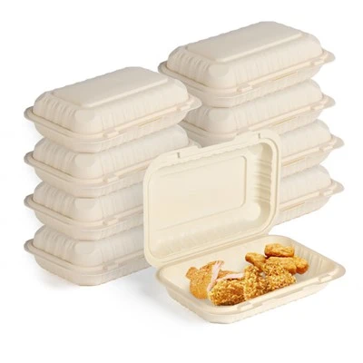 Fast-Food-Behälter zum Mitnehmen zum Mitnehmen