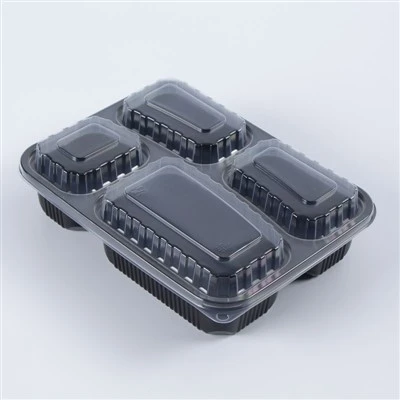Takaway To Go Meal Prep-Behälter