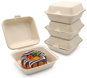 To Go-Behälter-Burger