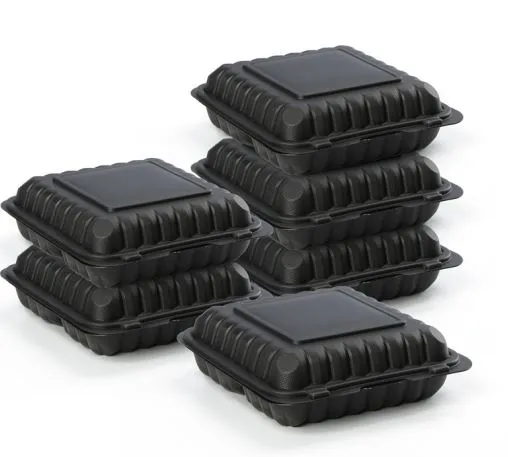 8 Zoll mikrowellengeeigneter Lebensmittelbehälter