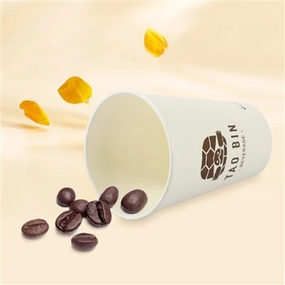 Benutzerdefinierte Kaffee-Pappbecher