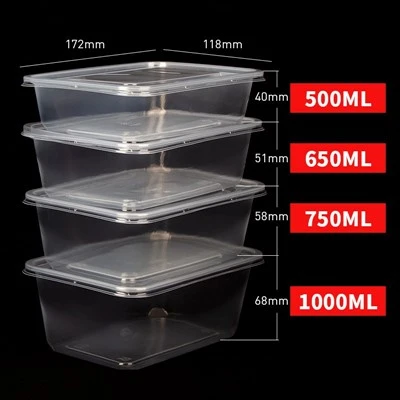 To-go Clear Container