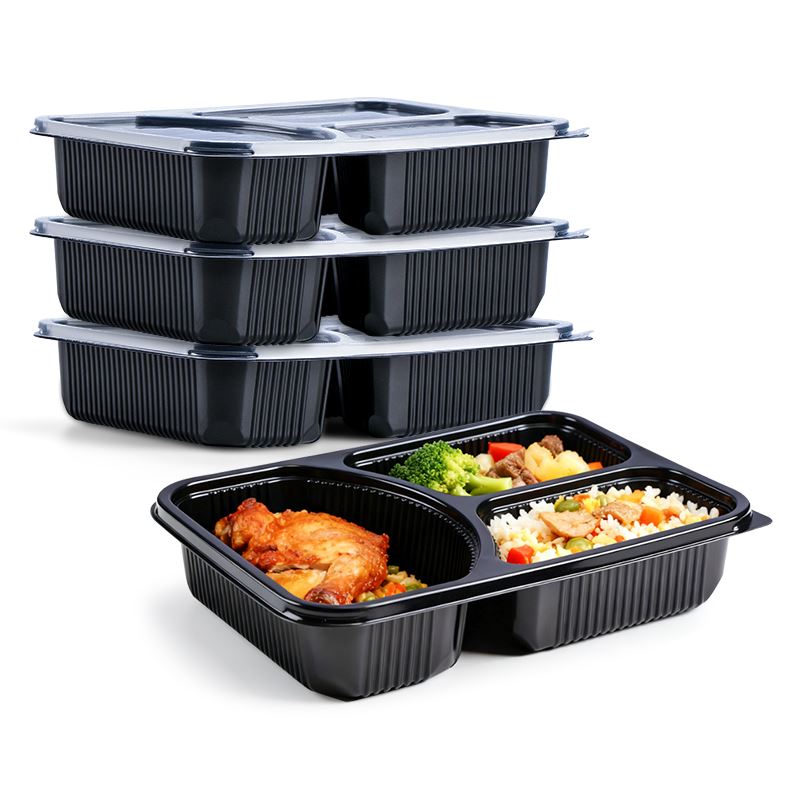 To-Go-Boxen mit Fächern